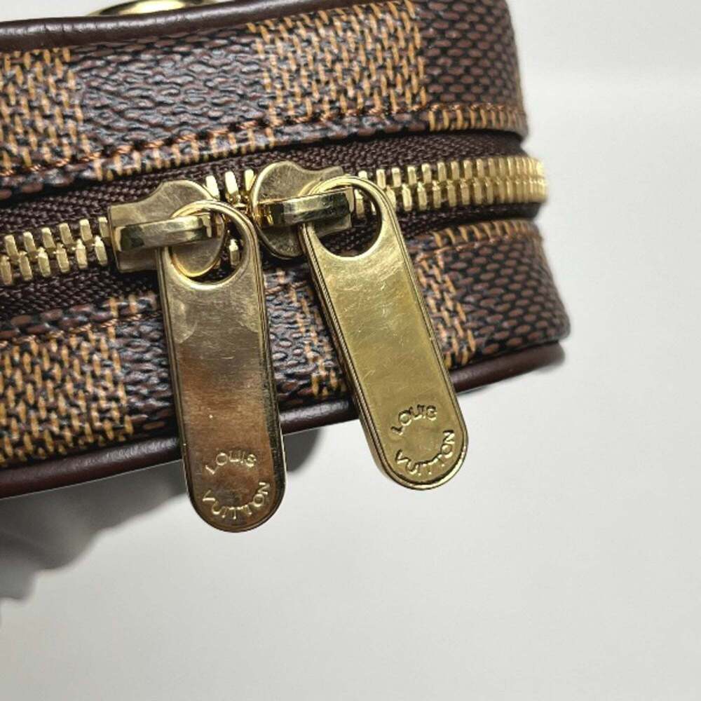 LOUIS VUITTON Authentic Brown Damier Pouch - Picture 10 of 13